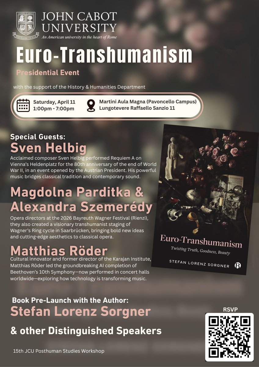 Stefan Lorenz Sorgner tweet media