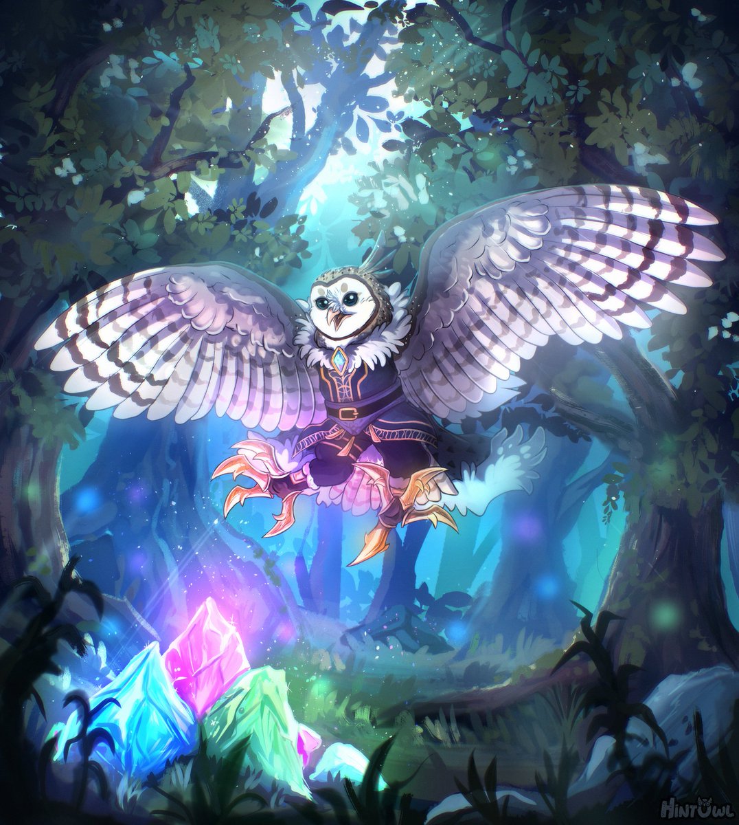 Hintowl 🦉 | hintowl.bsky.social | tweet media