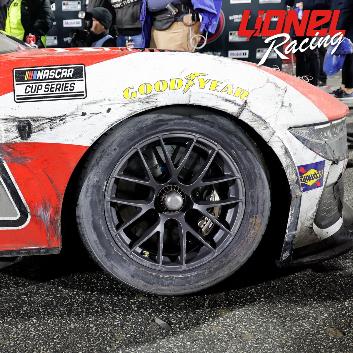 Lionel Racing tweet media