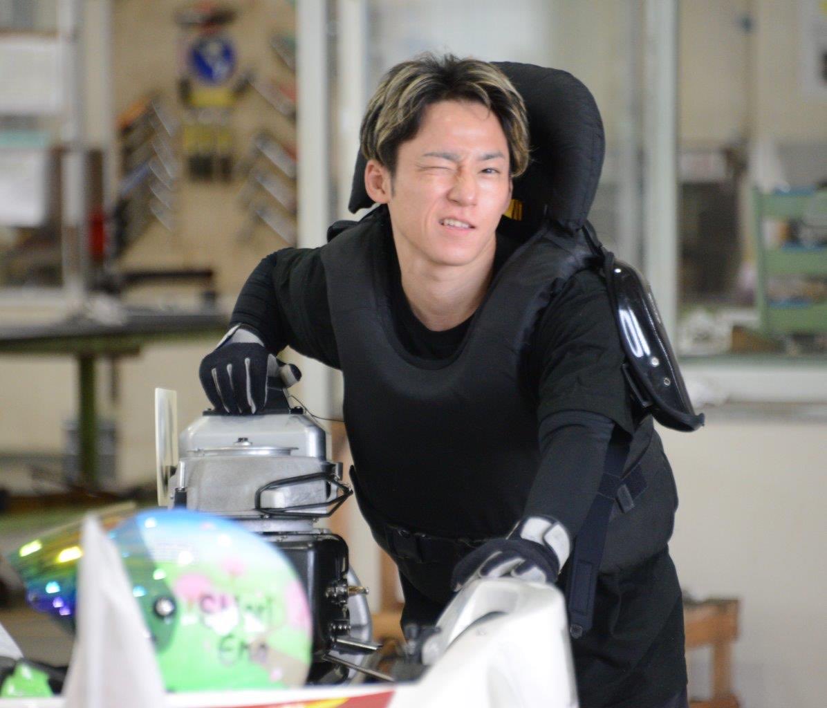 佐藤謙史朗選手😉 徳山ボート 🚤日本財団会長杯争奪戦✨は28日開幕です♪