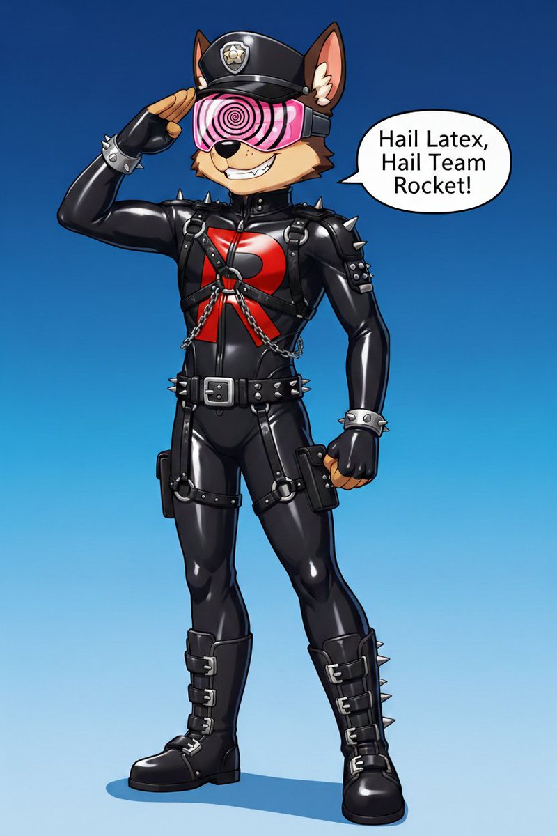 Hail 🌀😵‍💫🖤

#PawPatrol  #Chase  #Hypno