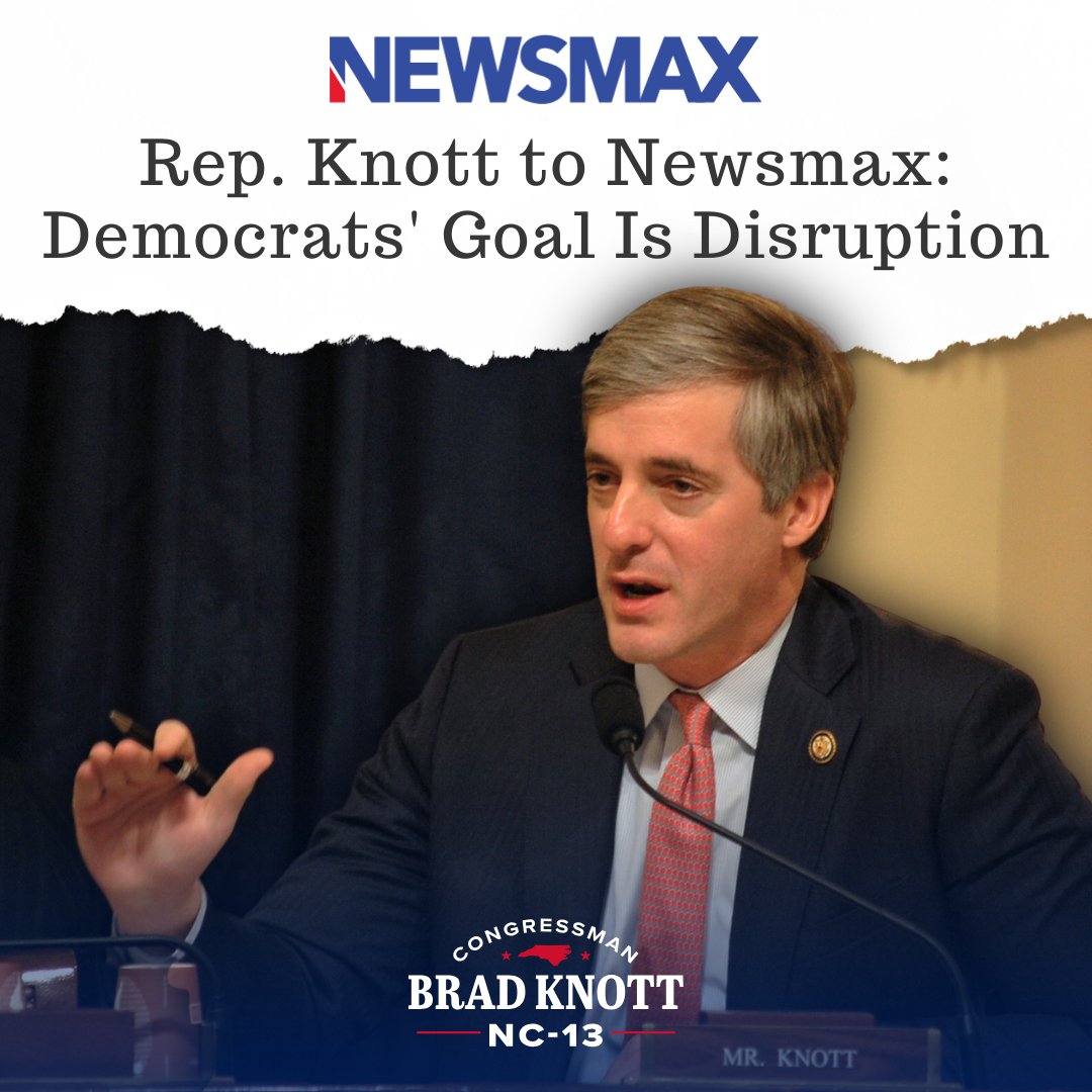 RepKnott's tweet image. When @POTUS exposed the Democrats in the #SOTU as the radicals they are, it became clear to the nation why they disrupt, manufacture outrage, and force shutdowns. 

They will do anything to distract from their own policies and record.