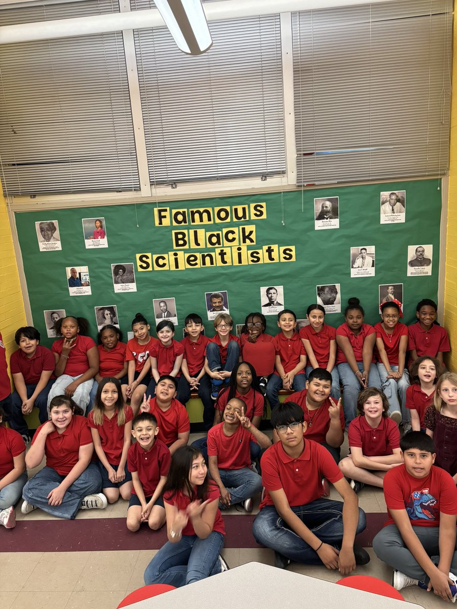 Red Elementary STEM Magnet School tweet media