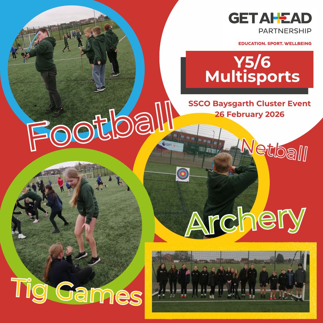 Get Ahead tweet media