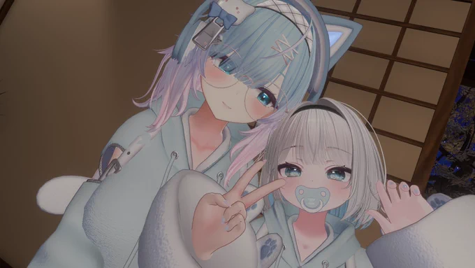 おーやーすーみーーーー\ペアルック/