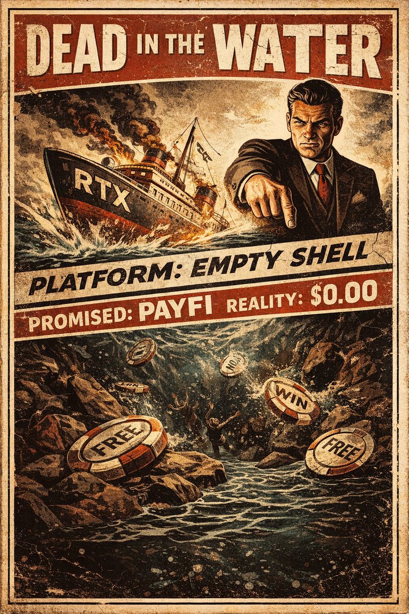 iOrgin1's tweet photo. #REMITTIX - DEAD IN THE WATER

Feb 9 launch promised: "platform live, PayFi operational, CEX reveals coming"

Feb 26 Reality

✗ Platform: Empty shell. Zero transactions. Zero users posting proof.
✗ PayFi features: "Coming later" (vague forever)
✗ CEX listings: Stuck at $29.5M (can't reach $30M milestone, so no reveal)
✗ Token price: $0.00 on CMC. Dead liquidity.
Latest activity from @remittix:
Feb 24 - "$150 giveaway" (distraction)
Feb 20 - "Update on CEX reveal" (excuse post, "Show more..." = silent failure)
Feb 17 - Celebrating $29.5M (still stuck 9 days later)
Meanwhile, presale buyers are holding bags worth $0.00.
Team is doing damage control (fake website warnings) 
No testimonials. No transactions. No proof of life.
They raised $29.5M by promising a future.
The future arrived.
It was empty.

Now they're giveaway-ing $150 and hoping everyone forgets.
Platform launch, dead in the water.
#Remittix $RTX #CryptoScam #unreliablenarrators #RugPull #ExitLiquidity #BagholdersUnited