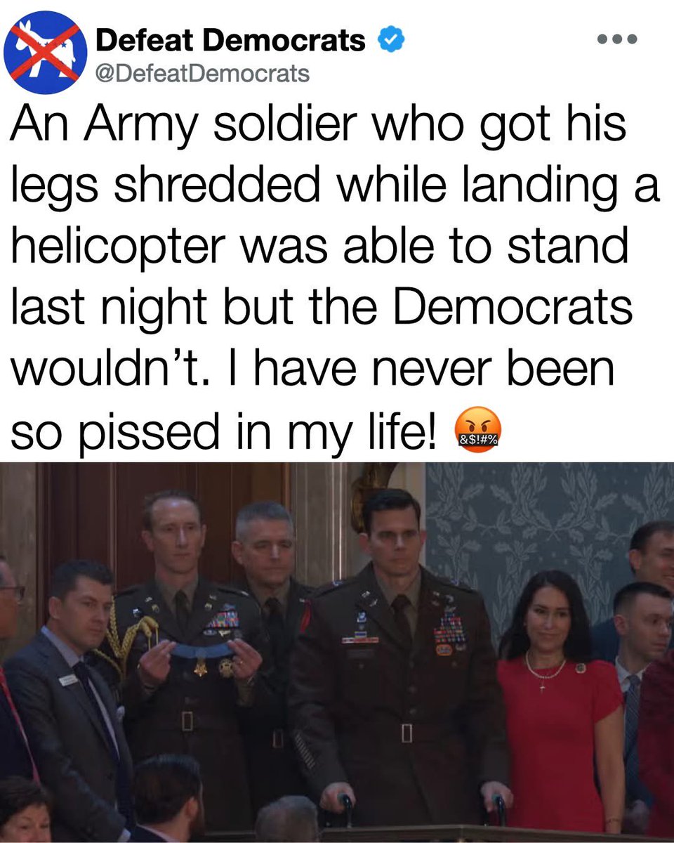 So you’re telling me the man with shredded legs found the strength to stand, BUT others with perfectly good legs couldn’t be bothered. 

ASSES GLUED TO THEIR SEATS

Shameful