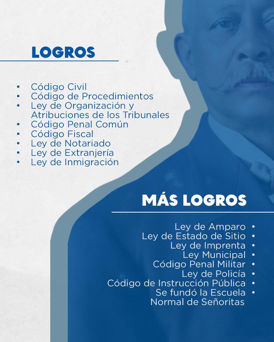 PNH_oficial's tweet photo. Mañana conmemoramos 124 años de la fundación del Partido Nacional de Honduras 🇭🇳💙
Una historia que ha marcado el rumbo del país, recordando el legado de Manuel Bonilla y su aporte al desarrollo nacional.
124 años de legado, unidad y futuro.
#124AniversarioPNH #Honduras https://t.co/l78m22Pdo3
