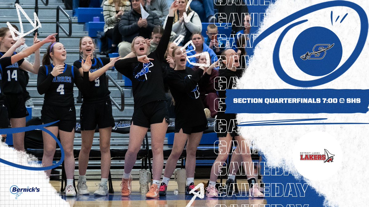 Sartell Girls basketball tweet media