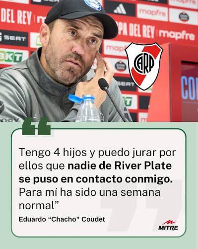 thiagoags_'s tweet photo. ℹ️Crespo declaró que está enfocado en el Sao Paulo y Coudet juro por sus hijos que de parte de River nunca se contactaron.
 Resta ver si es parte de no filtrar información o se terminará dando un tercer nombre.. https://t.co/Ghlgw6RMry