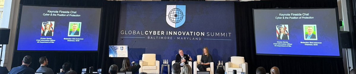 Global Cyber Innovation Summit tweet media
