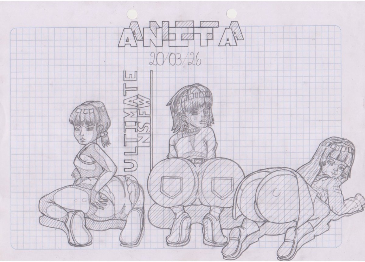 ultimatensfw's tweet photo. 🩷✏️¡𝗔𝗡𝗜𝗧𝗔 𝗘𝗦𝗧𝗜𝗟𝗢 𝗔𝗠𝗘𝗥𝗜𝗖𝗔𝗡𝗢!🩷✏️

Una ilustración tradicional en delineado, estilo americano de Anita en distintos atuendos  👧🏻🩷 

#Arte ✏️
#Tradicional 👨🏻‍🎨
#Dibujo 📝
#Sombreado ✏👤
#Diseño 💃🏻
#Personajeoriginal 👤
#Anita 👧🏻
#NSFW 😏
#Estiloamericano ✏️ 🇺🇲 https://t.co/ScTqt5xxko