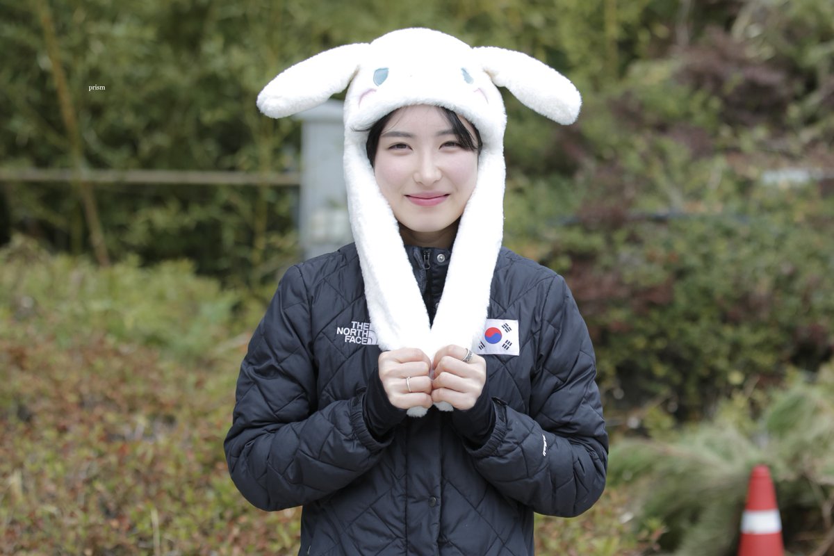 사진 찍는 내내 귀 움직임 🫳🏻🫳🏻
#김길리 #쇼트트랙