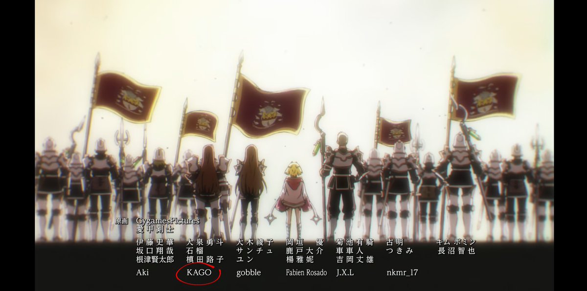 I have to thank Studio KAI, Mr. Ogata, and CyPic for giving me this opportunity to work on this project. I didn't expect to do so much work on the Sakkan 🥹
my drawing insanely boosts after this... i feel it...(honestly)
it was a very learning experience during that time.