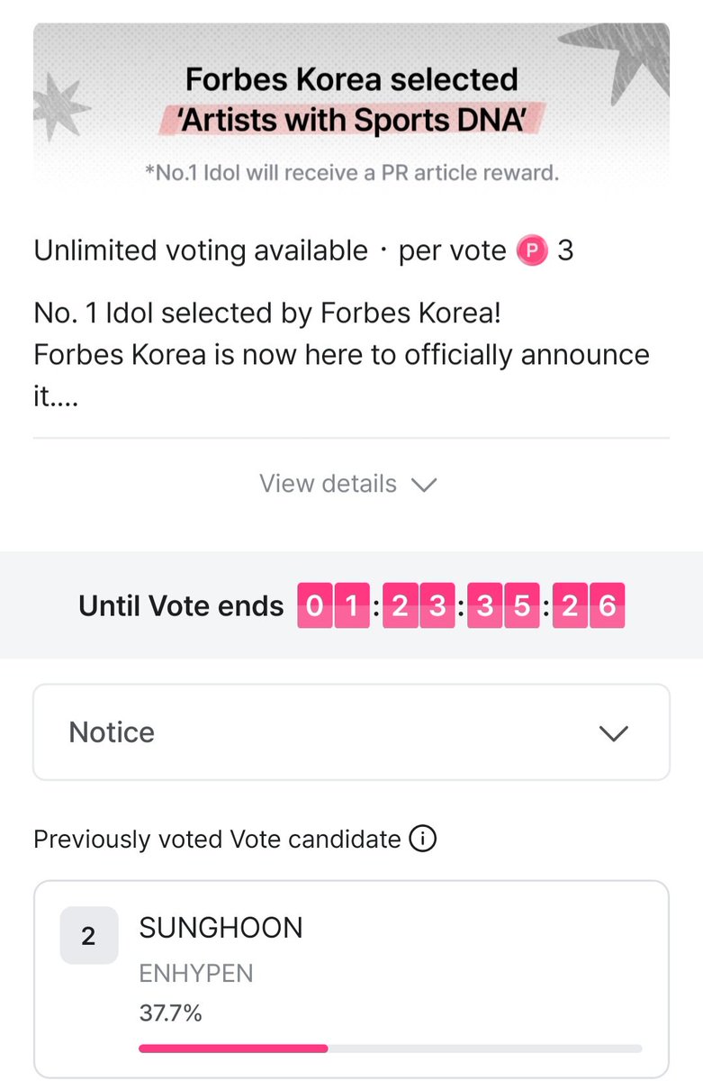 chrischlove22's tweet photo. EN-TTENTION 📢
#ENGENES and #hoonist
Vote #SUNGHOON for Forbes Korea's "Artist with Sports DNA" on MNET.
🔗:https://t.co/IJeYWQcNoo https://t.co/bOmECLe5fZ