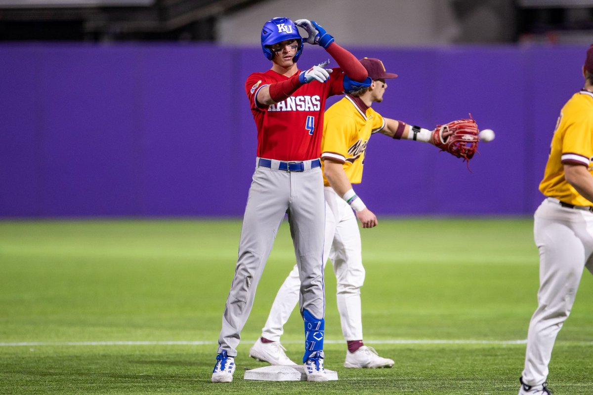 Kansas Baseball tweet media