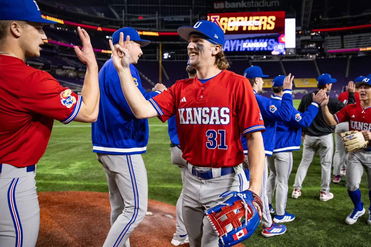 Kansas Baseball tweet media
