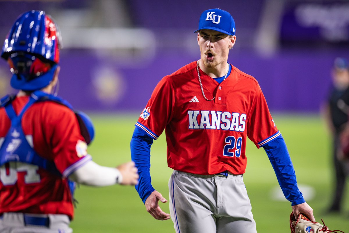 Kansas Baseball tweet media