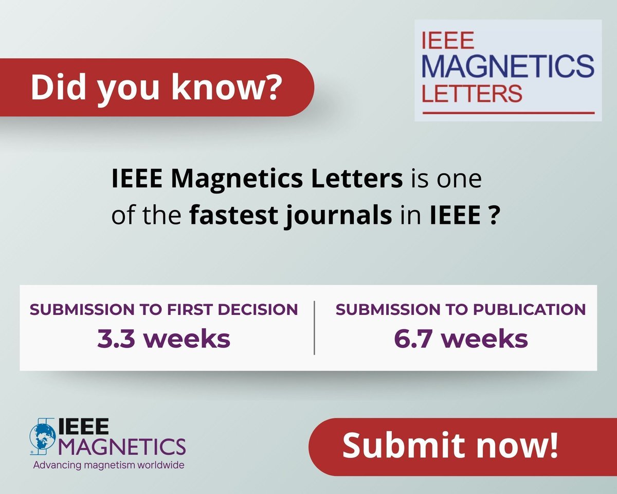 IEEE MagSoc tweet media