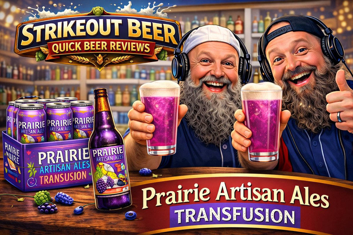 Strikeout Beer tweet media