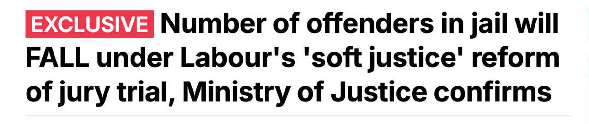 KemiBadenoch's tweet photo. Labour are soft on crime, soft on criminals. https://t.co/n4zsFly4bE