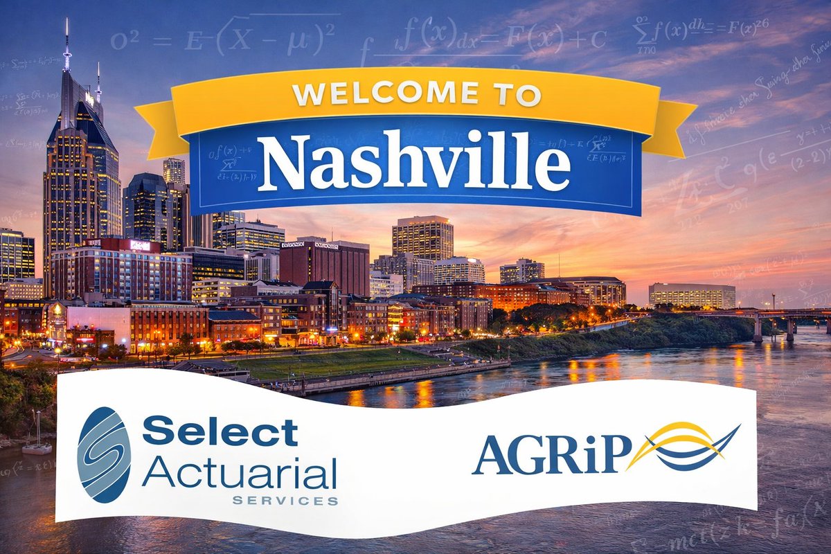 SelectActuarial's tweet photo. See you on Sunday! Safe travels to Nashville. https://t.co/ADAT7Esu5N