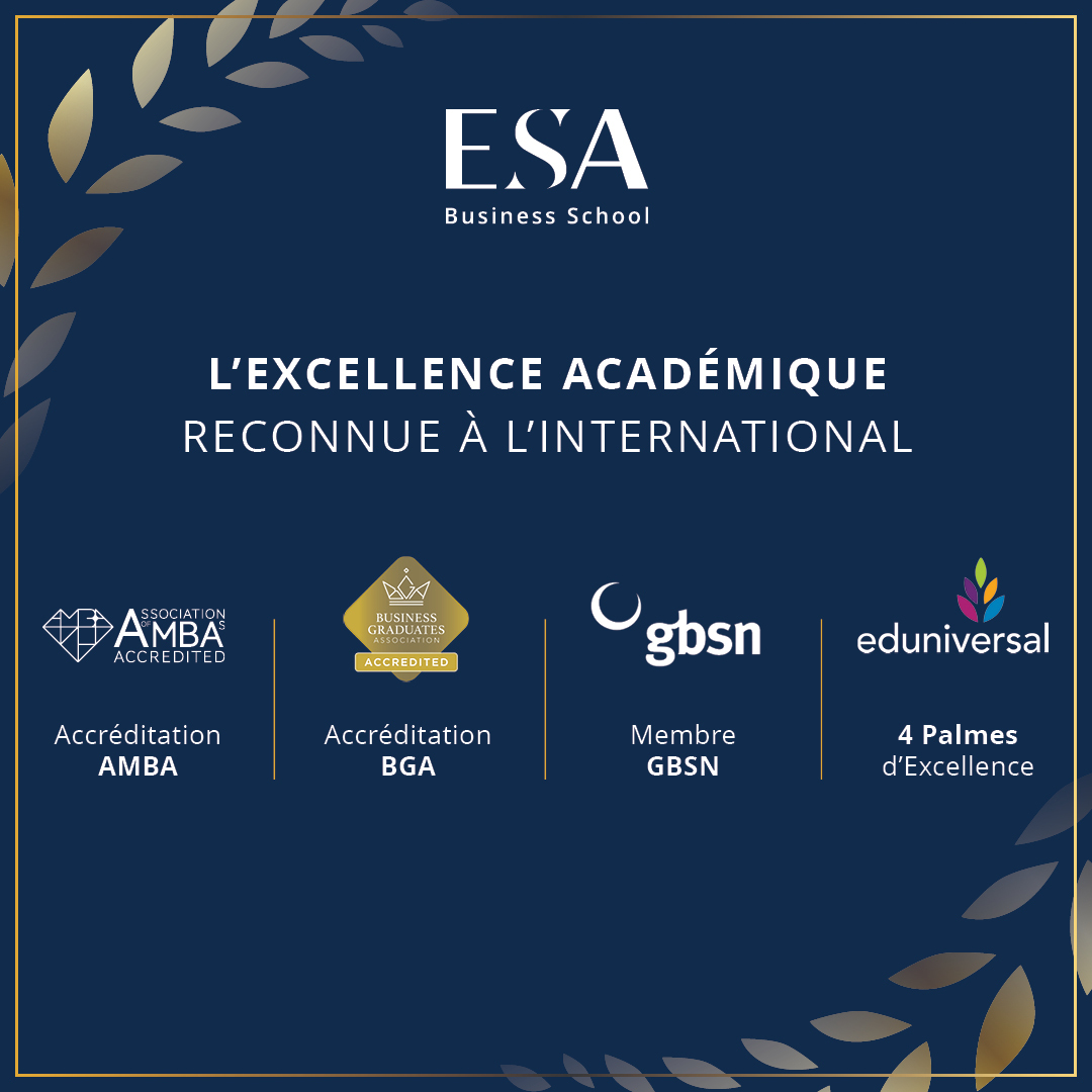 ESA Business School tweet media
