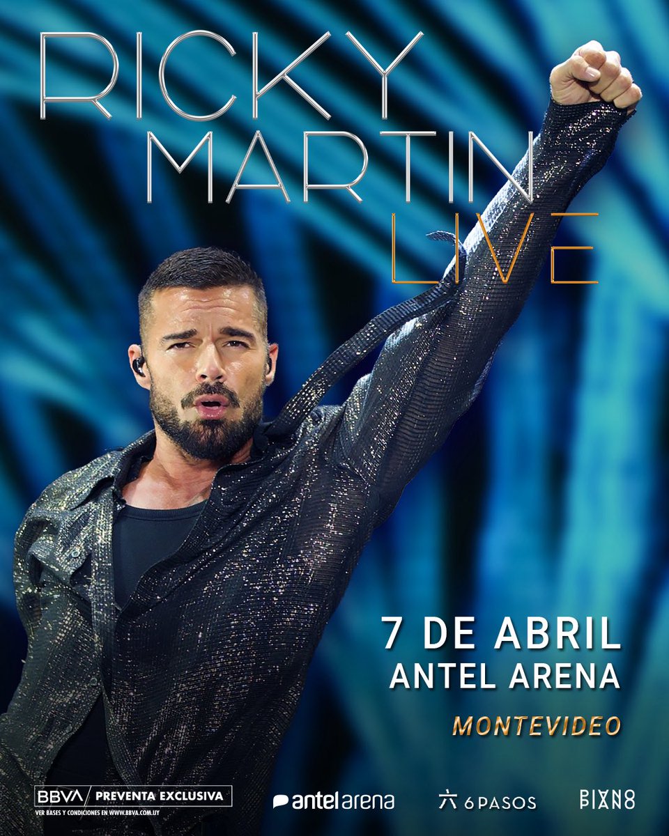 Ricky Martin WebTeam tweet media