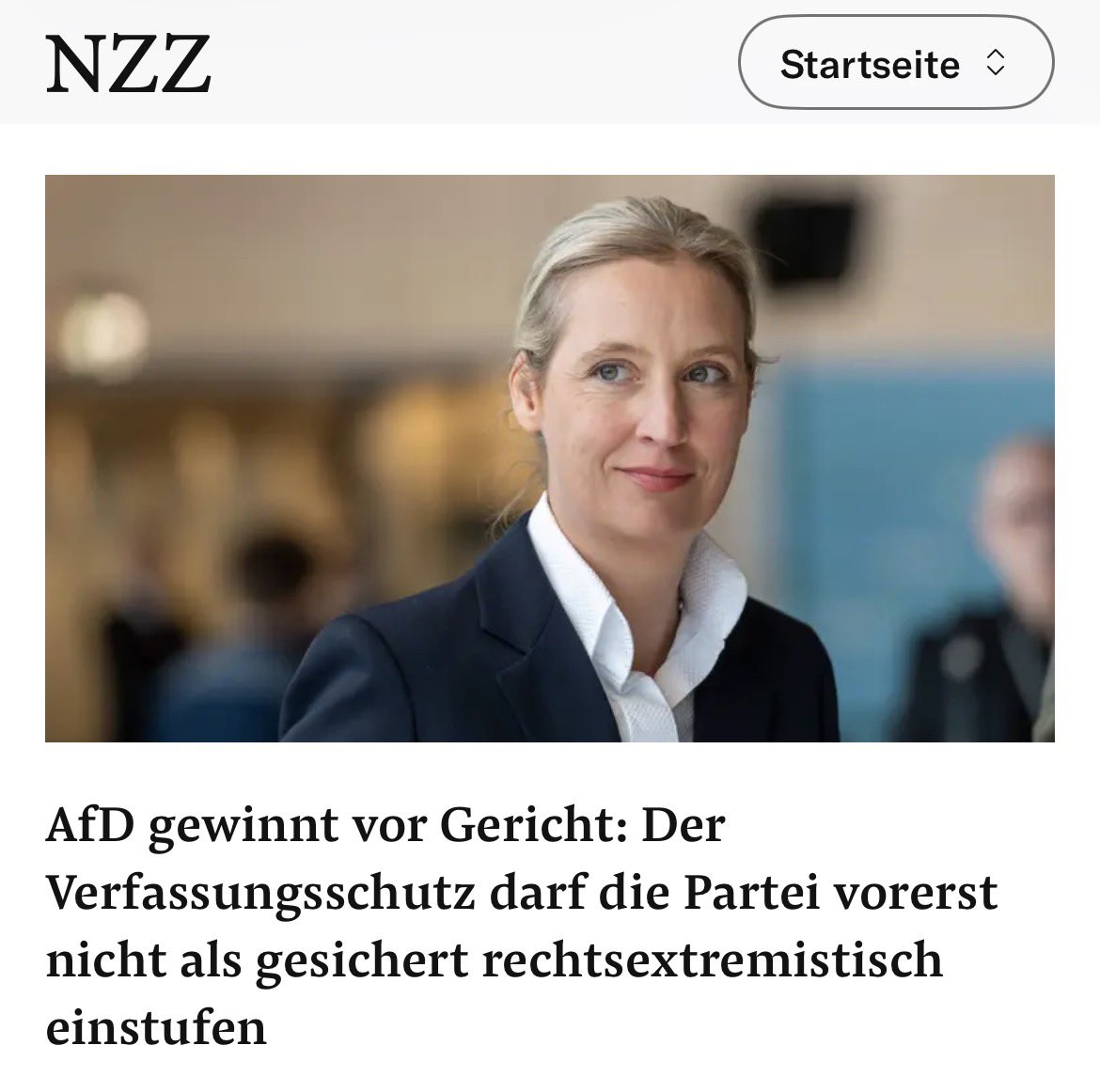 Vorläufiger Erfolg für die AfD: Im Eilverfahren hat sie gewonnen. Entscheidend ist aber das Hauptsacheverfahren – und das kann sich noch lange ziehen. Die Frage der Einstufung als „gesichert rechtsextremistisch“ ist also keineswegs endgültig geklärt.