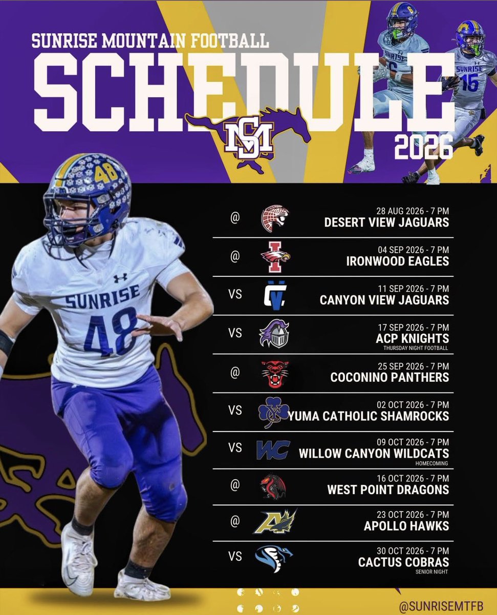 Hudson Calapp QB Sunrise Mountain (AZ) tweet media