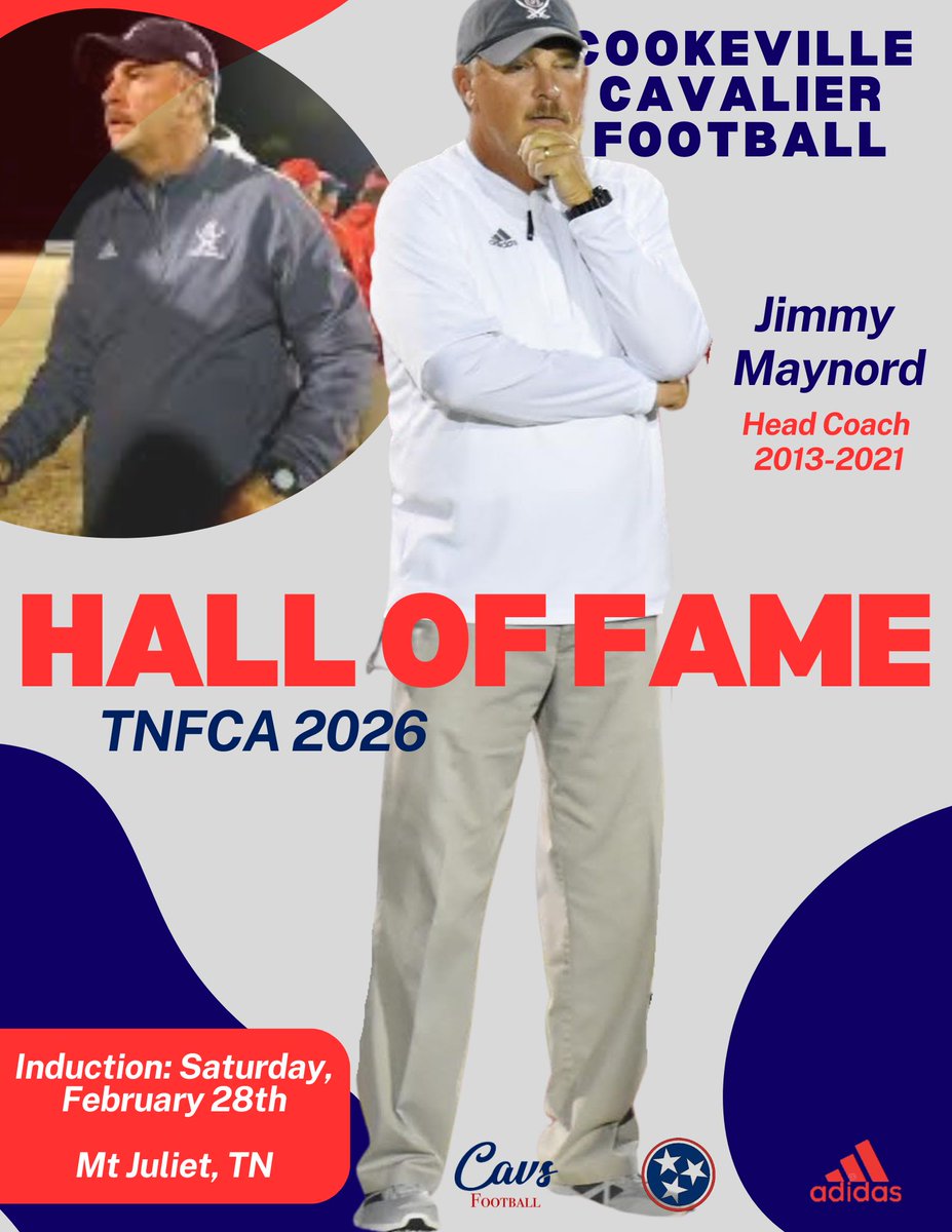 Cookeville Football tweet media