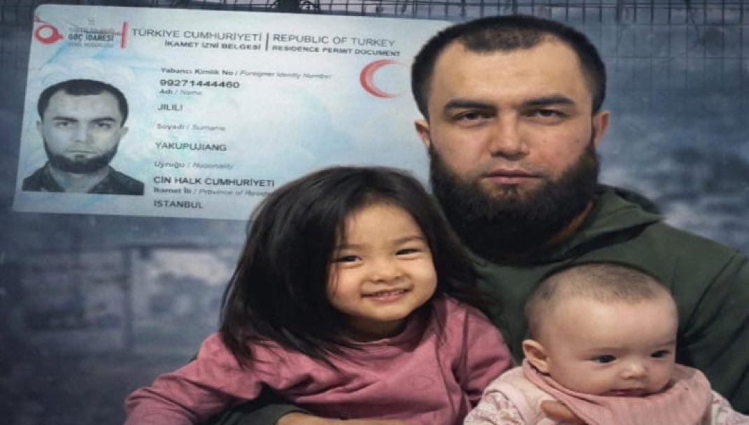 İstanbul’da Uygur Ailesinin Feryadı: “Eşim Geri Gönderilmesin”

habernida.com/istanbulda-uyg…