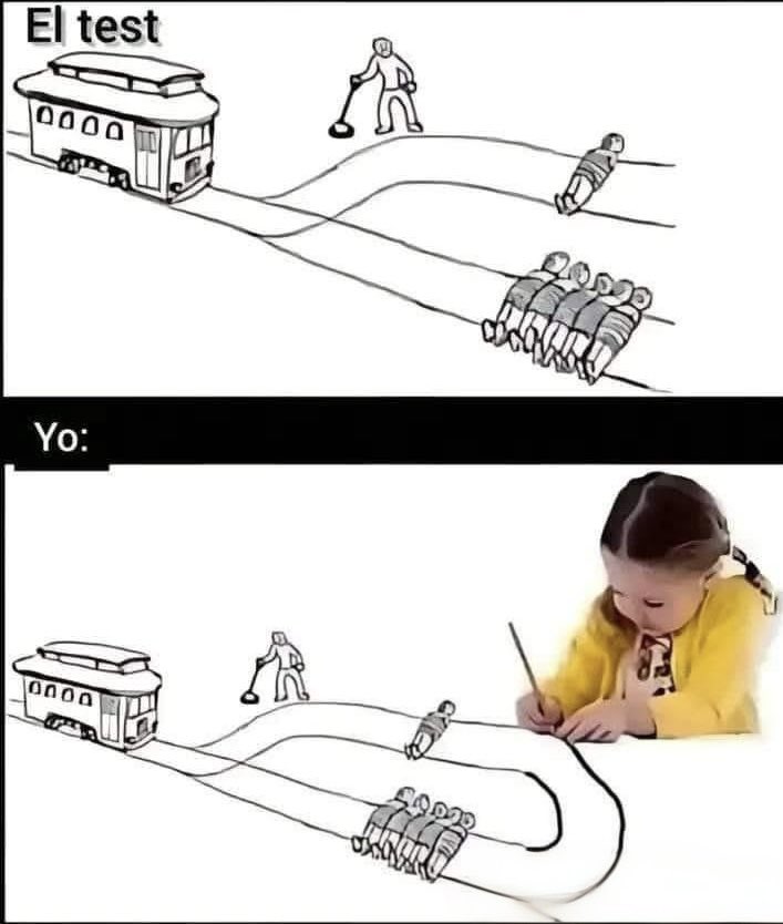 Puedo ser cruel, pero nunca injusto 😌
