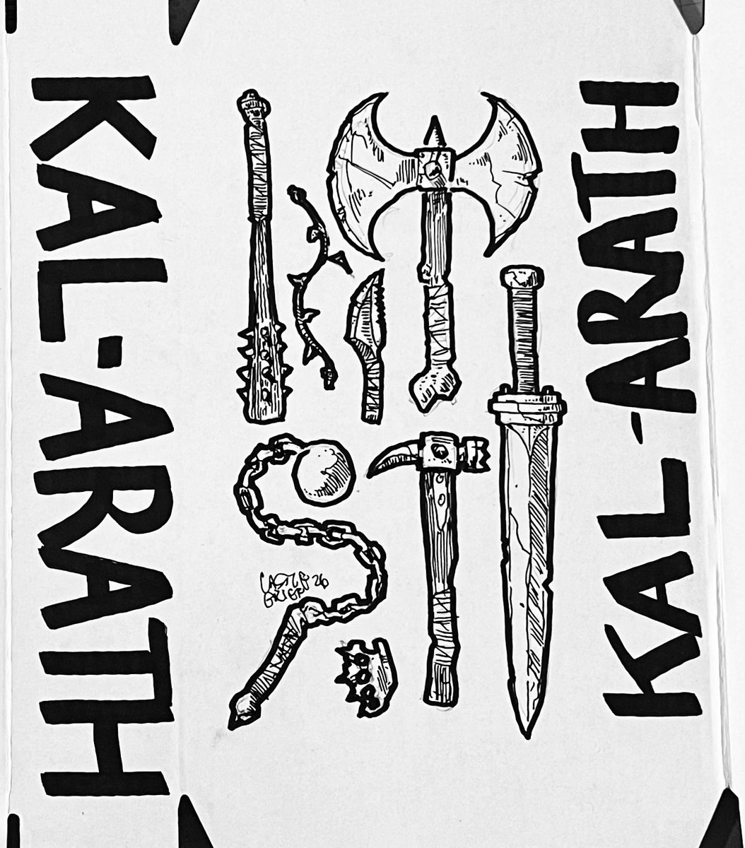 CastleGrief's tweet photo. So many ways to die…

Another custom box for Kal-Arath. 

This has been a really fun project - I’m very grateful to those who jumped on these. 

All ten sold out in just a couple hours. https://t.co/q9SwsZZ6So