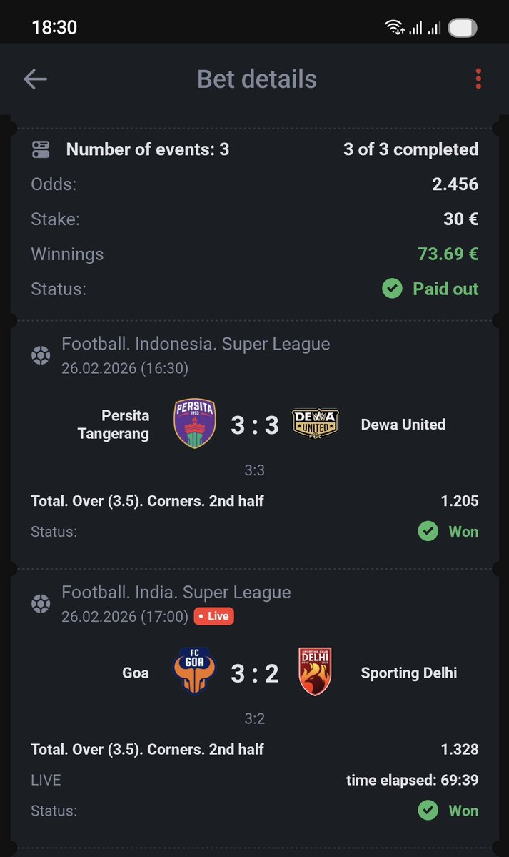 2 Odds For The Street💎🏆

Retweet And Paste Loyals✅️🔥

chat.whatsapp.com/LpQoT9ul7fsEOu…