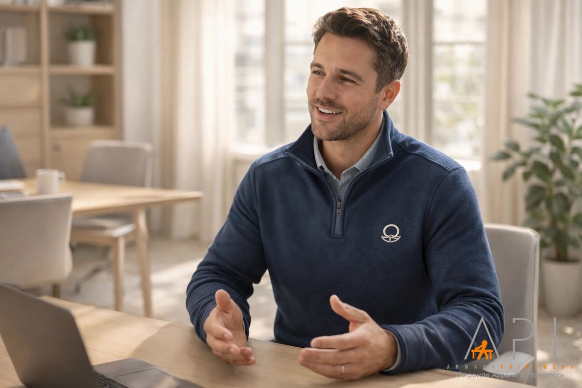 ArmadaPrintWear's tweet image. Upgrade your team's look with the Port Authority Interlock 1/4 Zip! 👔 Exceptional softness &amp;amp; retail-quality feel, perfect for the office or casual coffee runs. Custom embroidery included! 🧶✨

Shop here: apparel.apicorporate.com/blank_product/…

#CustomApparel #WorkWear #APICorporate