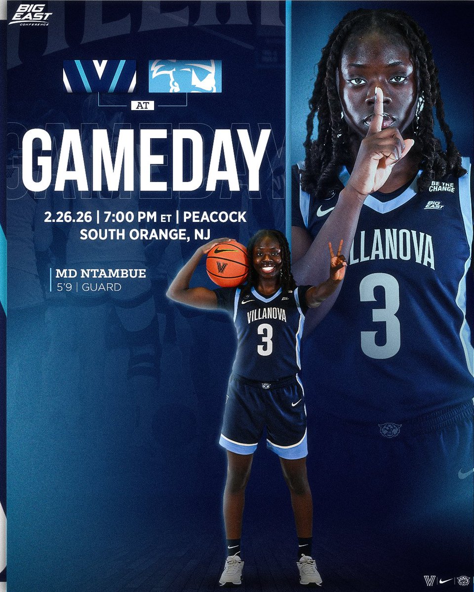 Villanova WBB tweet media