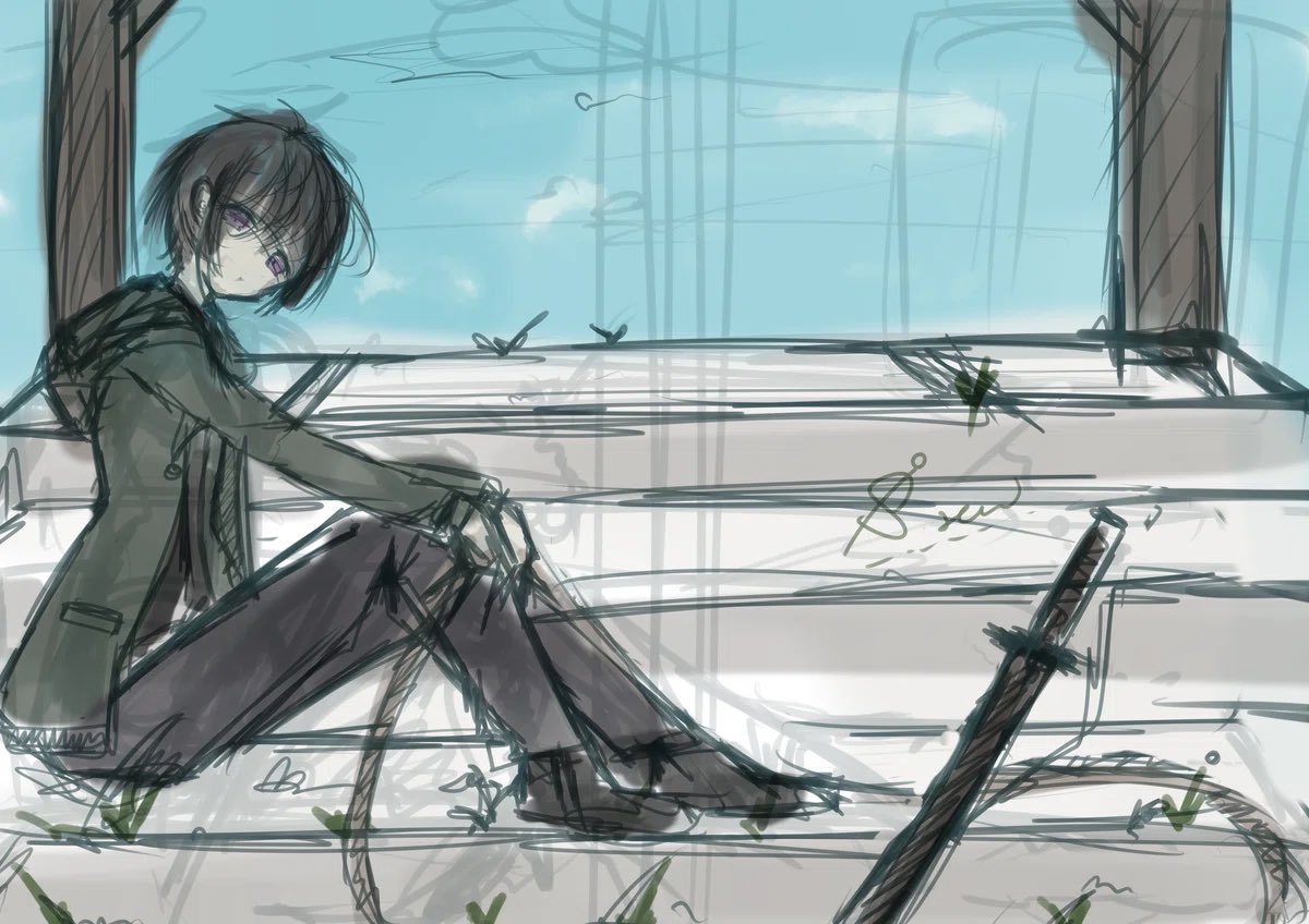 これがこうなるから厚塗りは好き 厚塗りはいいぞ