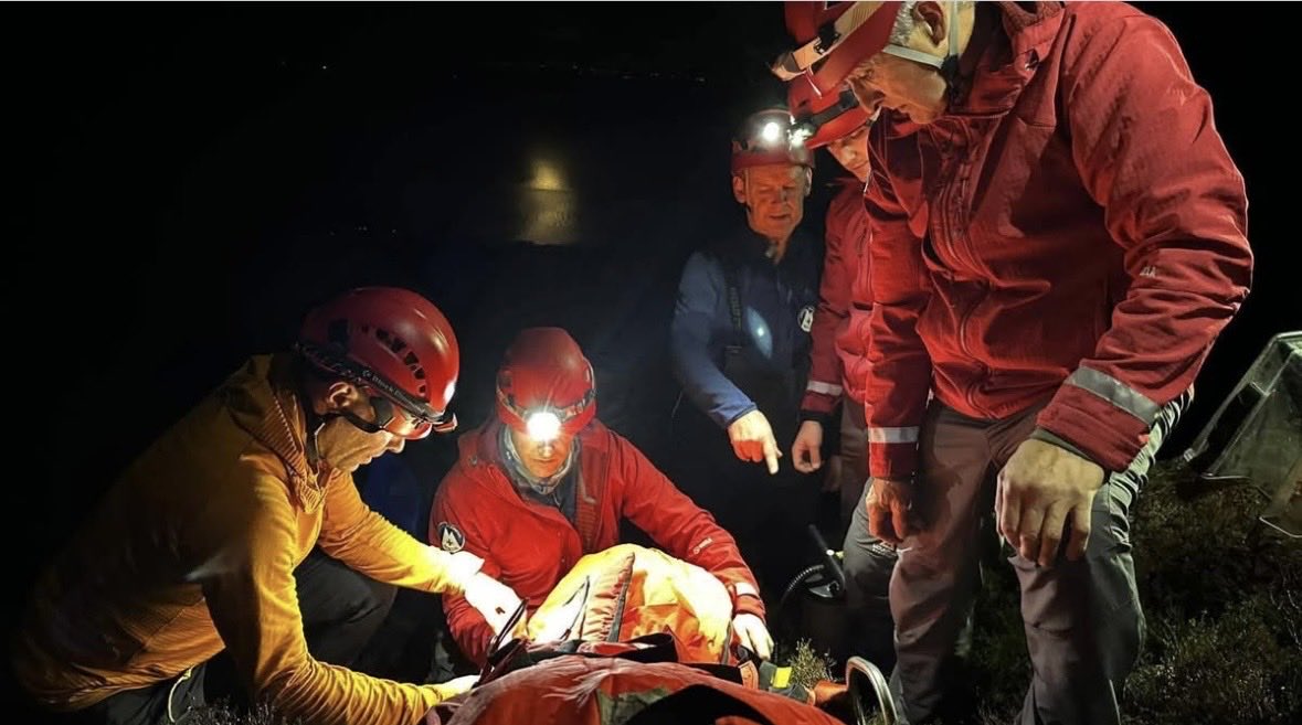 Arran Mountain Rescue Team tweet media