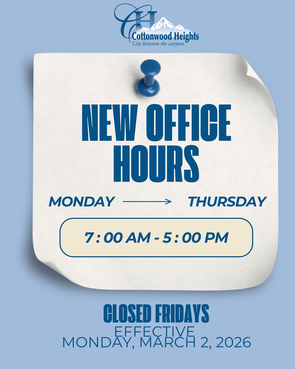 Cottonwood Heights tweet media