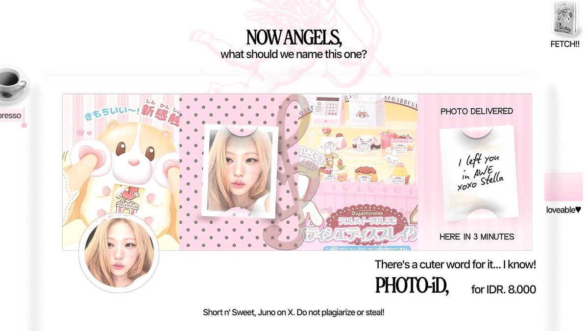 mihwacy's tweet photo. Help repost to spread please, danke! 💗

Four layout ready stock 
:: Stella of Hearts2Hearts
:: Got one header 'n one ava 
:: 💰 on alt/picture

#zonauang #zonajajan https://t.co/KDOIXrux0k
