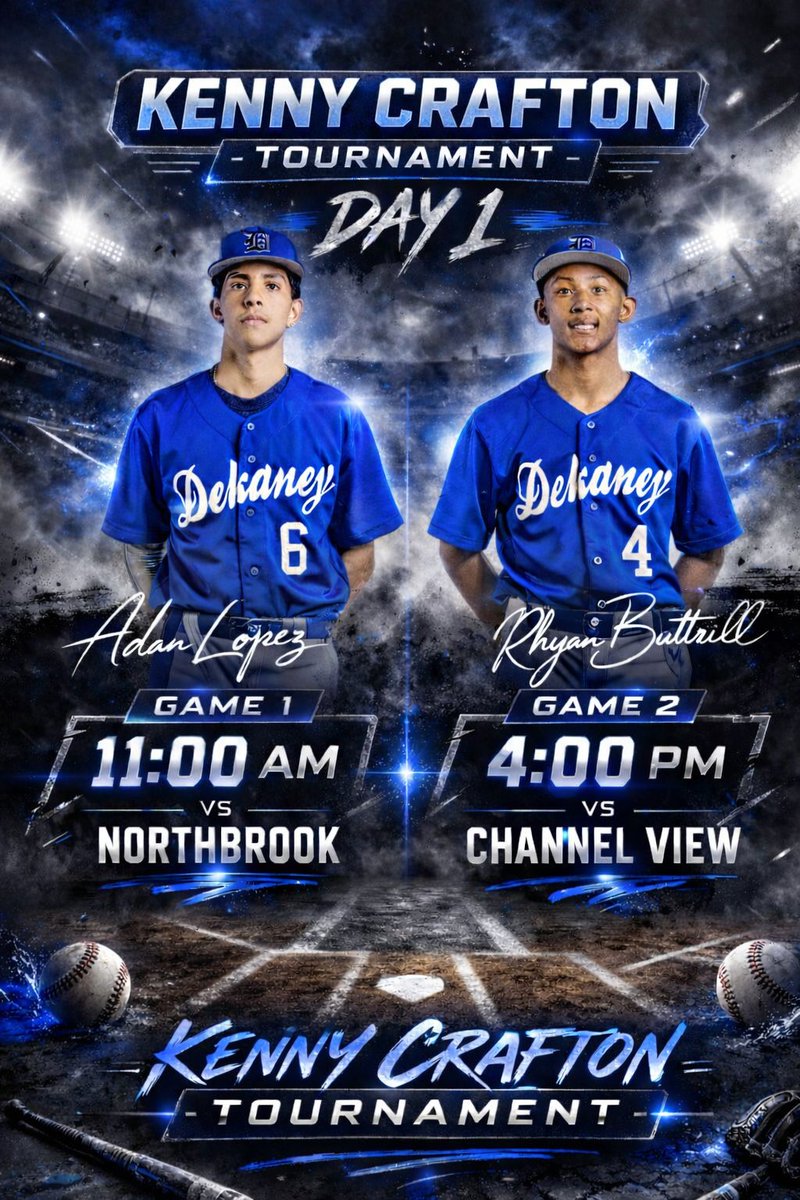 Dekaney High School Baseball ⚾️ tweet media