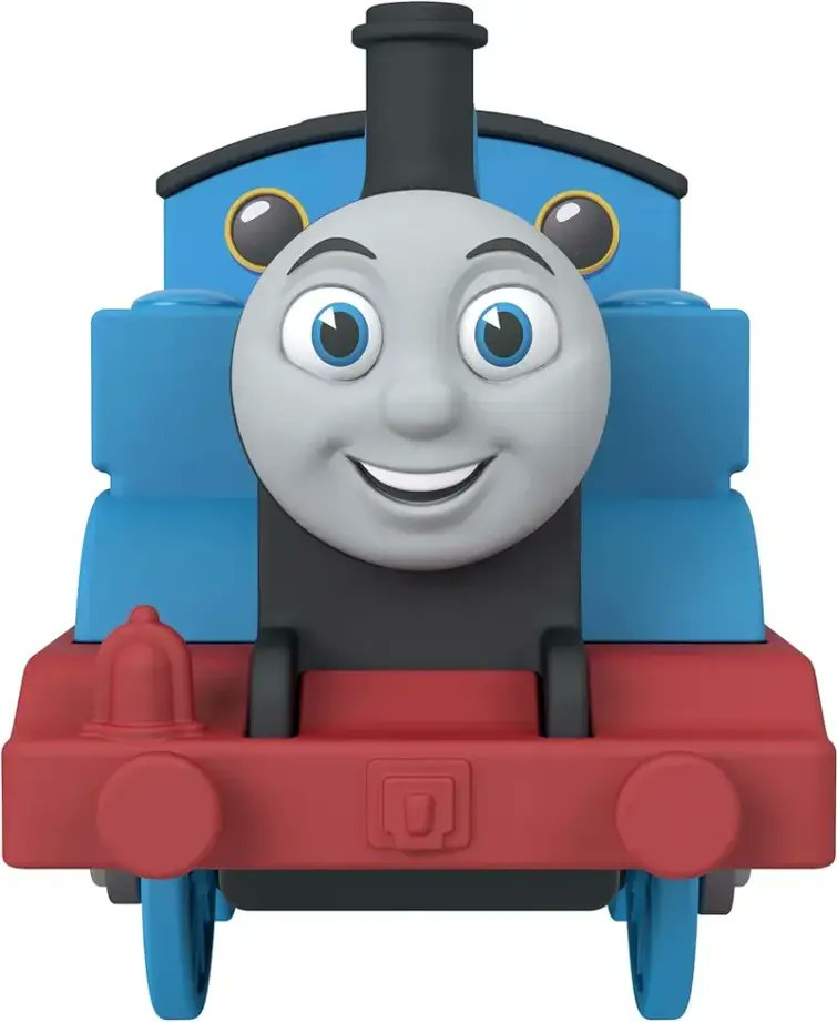 hornby thomas face on the motorised would go fucking insane