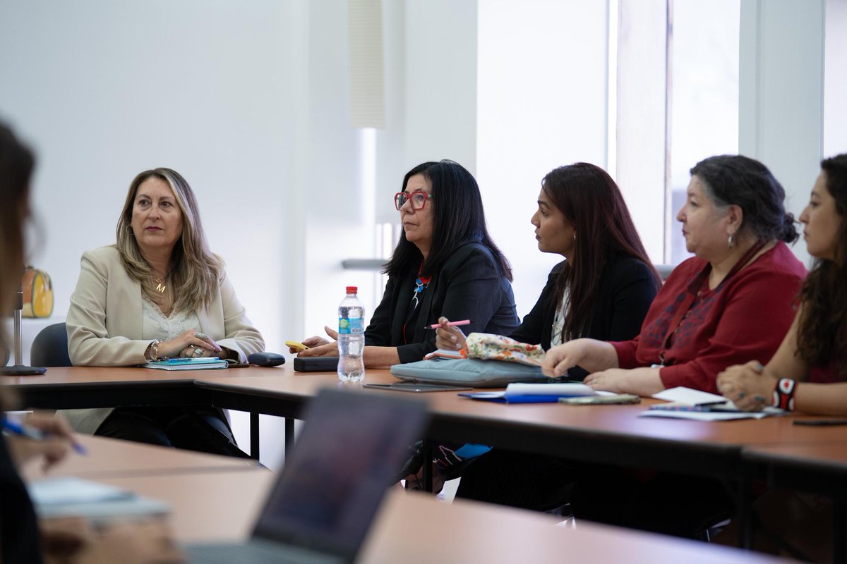 Ministerio de la Mujer y la Equidad de Género tweet media