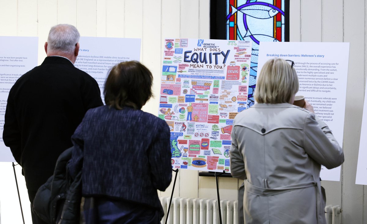 Genetic Alliance UK tweet media