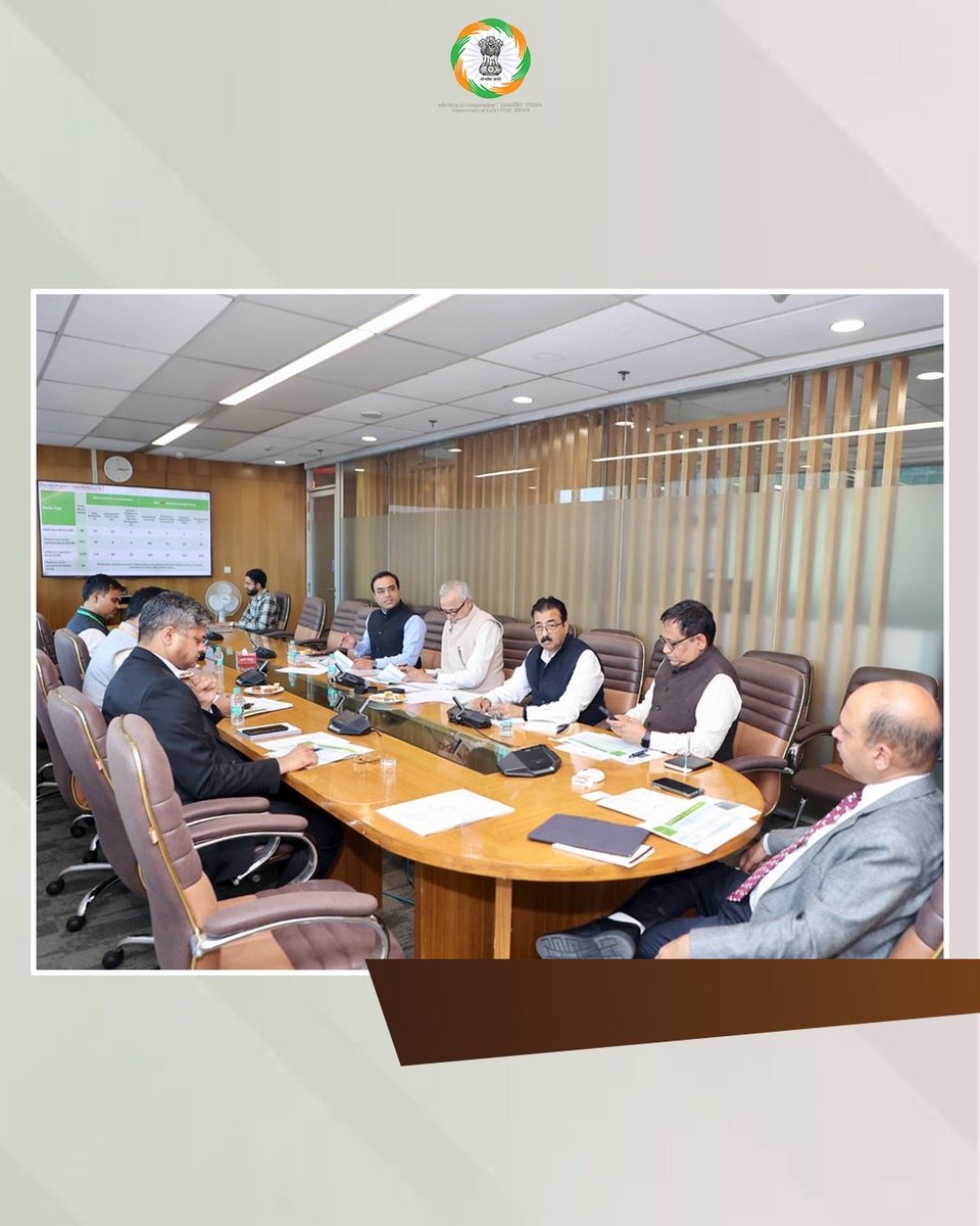 Ministry of Cooperation, Government of India tweet media