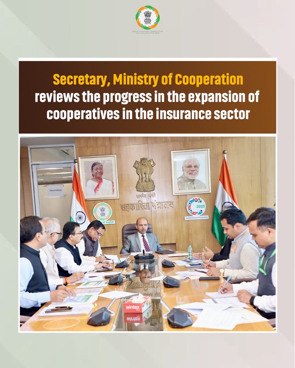 Ministry of Cooperation, Government of India tweet media