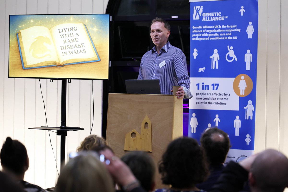 Genetic Alliance UK tweet media