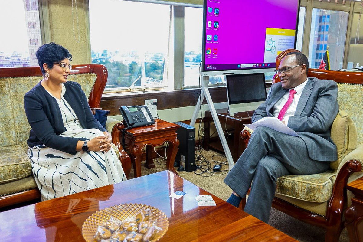 Dr Chris Kiptoo, CBS tweet media