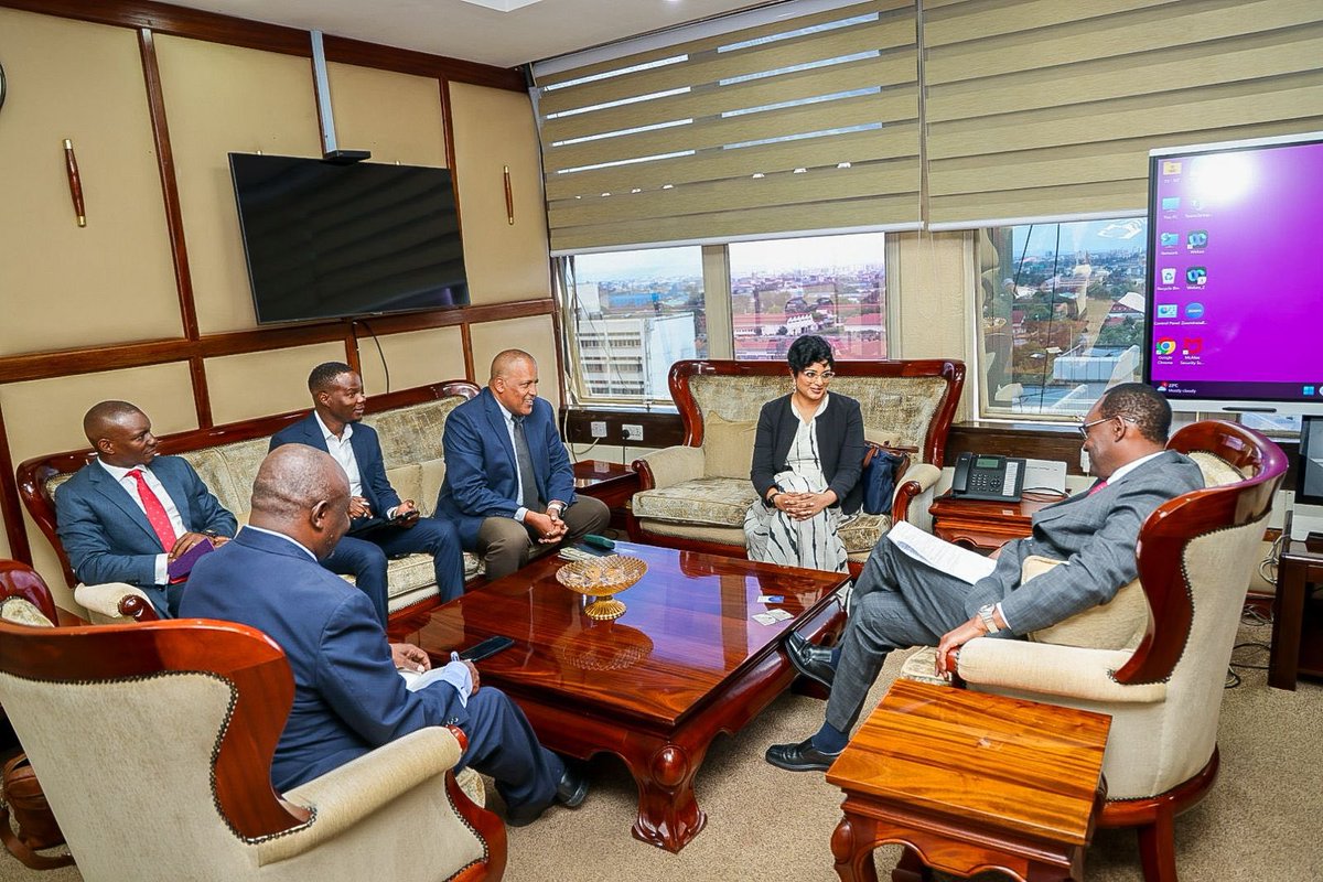 Dr Chris Kiptoo, CBS tweet media